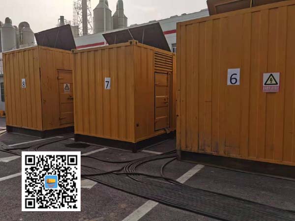 寿阳租赁发电机150kw发电机要用多大电缆?