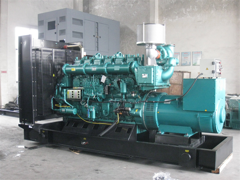 寿阳200KW 柴油发电机的油耗是多少?