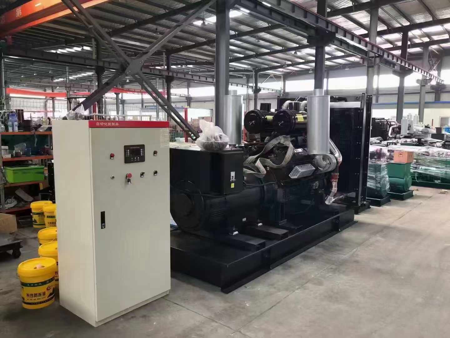 寿阳柴油发电机运行时的噪音和振动水平如何?