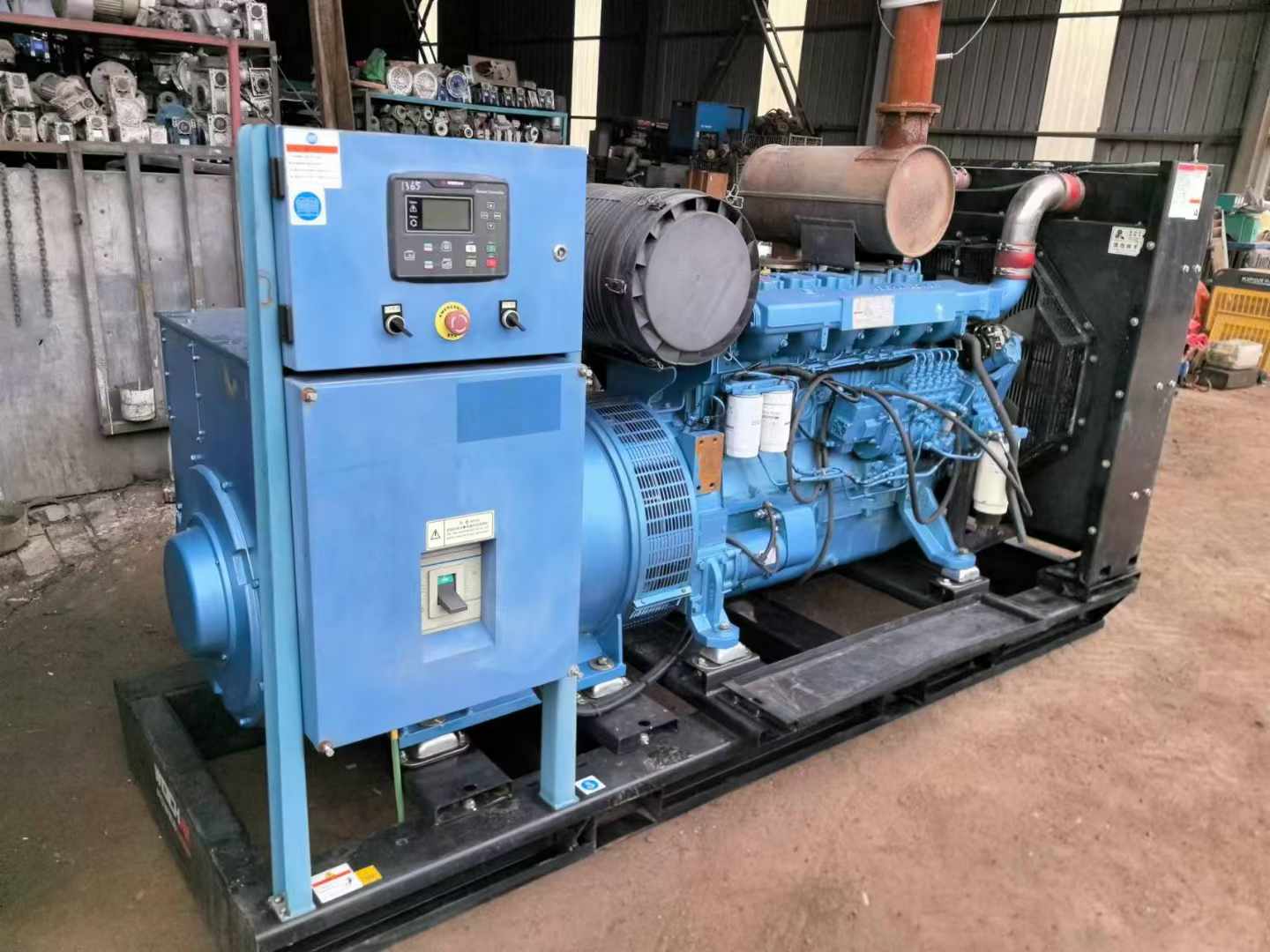 寿阳500kW 柴油发电机组可带动设备功率的计算公式是什么?
