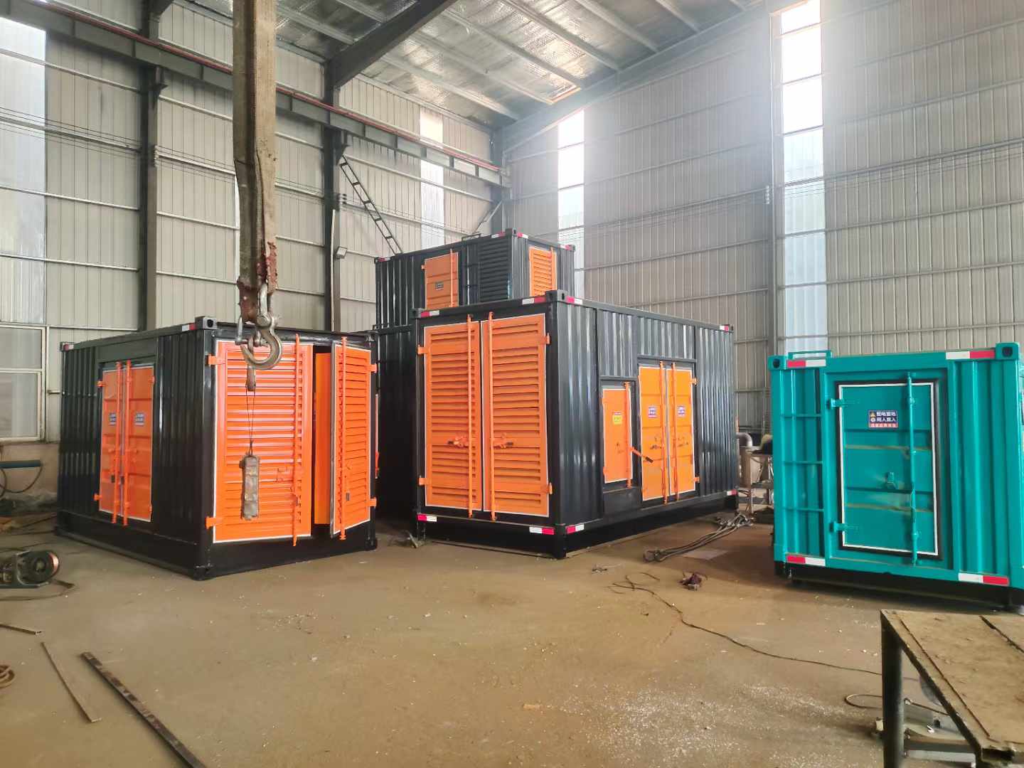 寿阳500kw柴油发电机组可以带动多少功率设备?