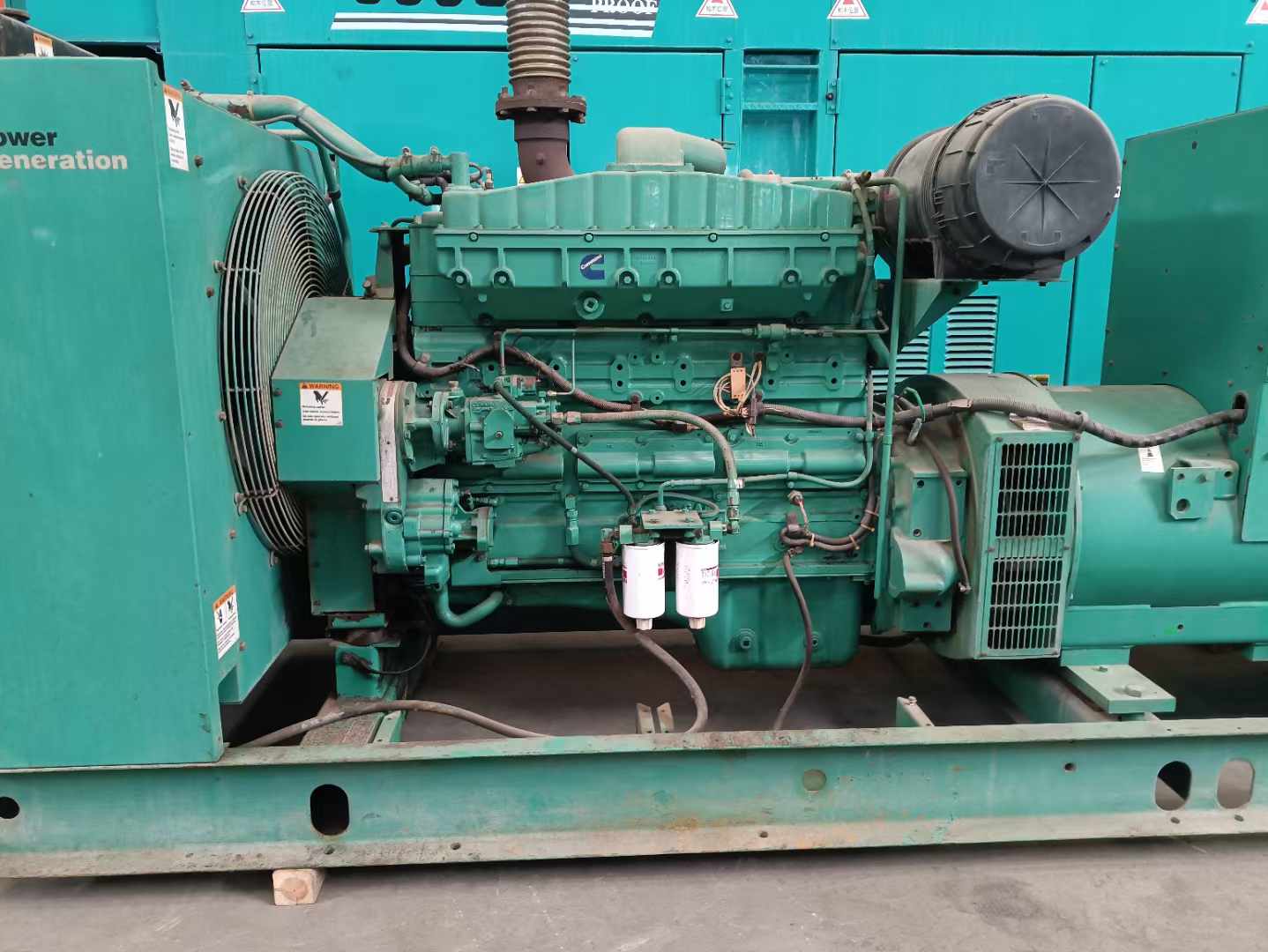 寿阳过载会对 600kW 柴油发电机组造成哪些损害?