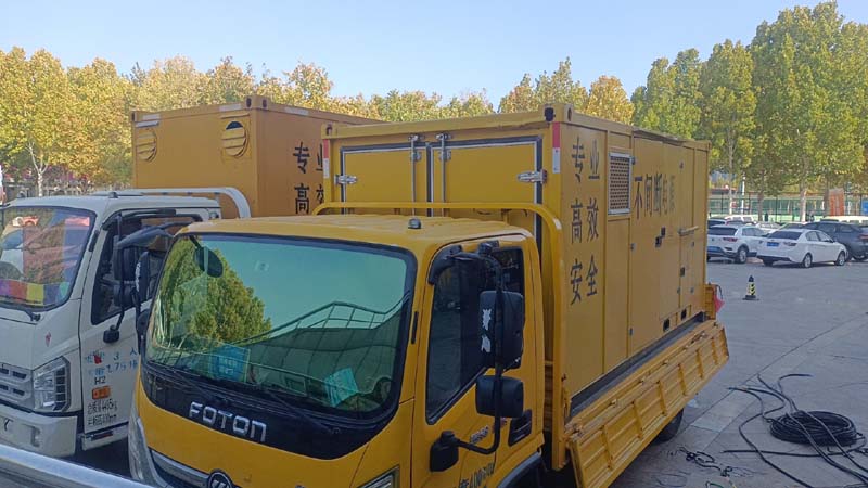 寿阳柴油发电机组和UPS电源如何配合工作?