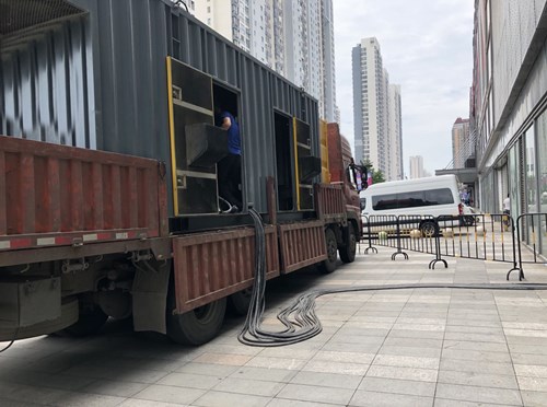寿阳冷却液不足的情况下如何检查柴油发电机组?